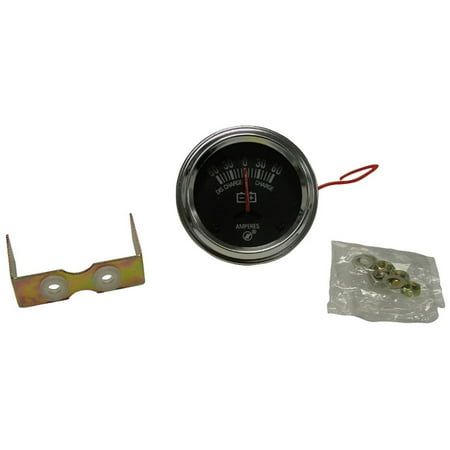 - A0NN10670A New Tractor Ammeter Gauge for Ford New Holland 60 Amp w/ Chrome Bevel