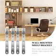 thumbnail image 2 of MasteelfCA 4pcs Right-angle Corner Braces Furniture Safety Guard Angle Code Brackets, 2 of 9
