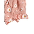 thumbnail image 4 of Seyurigaoka Girl’s Printed 2Pcs Suit, Sleeveless Ruffled Hem Tank Tops with Triangle Shorts, 4 of 6