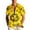 Z4-Yellow-st patrick tops, variant on Qzwdhjm St. Patrick's Day Shirt for Men Irish Shamrock Button Down Shirt Lapel Collar Short Sleeve V Neck Tops Dressy Festival Tees