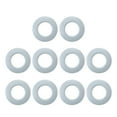 thumbnail image 1 of 10 Pcs Anneaux à Oeillets pour Rideau, Décoration Intérieure, Rideau de Fenêtre, 1 of 8