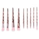 thumbnail image 2 of Brocha de Maquillaje NikouMX 9 Piezas, 2 of 8