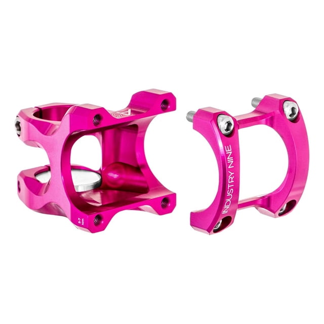 Tige, Diamètre : 31.8mm, Longueur : 40mm, Direction : 1-1/8 Pieds', 6°, Rose