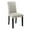 Beige, variant on VECELO Set of 2 Dining Chairs, Upholstered Linen Fabric Dining Room Chair with High Back, Modern Parsons Chair for Kitchen, Beige