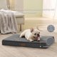 thumbnail image 2 of Cama ortopédica para perros, impermeable, para perros medianos, 2 of 6