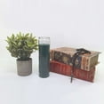 thumbnail image 2 of Bougie en pot non parfumée, vert, 2 of 4