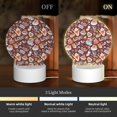 thumbnail image 3 of Naloa Love Heart Acrylic LED Night Light Custom LED Lights Personalized Nightlight Customized Gifts for Family Couples Friends, 3 of 9