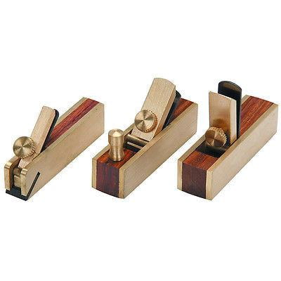 SOLID BRASS Bull Nose Plane Mini Precision Picture Frame Cabinet Wood Door Tool 