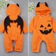 thumbnail image 4 of Trajes para , niñas, Halloween, calabaza, Sudadera con capucha, monos de 1 pcs, pijamas, de manga larga, conjunto de ropa de e - 80 Salvador monos para recién nacidos, 4 of 9