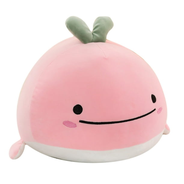 Muñeca De Ballena Suave, Juguete De Ballena De Peluche Corto, Animales Encantadores, Juguete De Peluche Para Niños Kearding FN007126-02