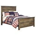 thumbnail image 4 of Ashley Furniture Lit à Panneaux Complet Trinell Brun, 4 of 9