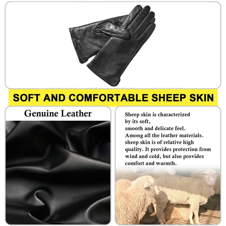 20FW Logo Sheepskin Thin Waterproof Gloves High Grade Leather For Men And  Women, Warm And Durable For Outdoor Driving And Riding, With Packaging  Included From Ball2006, $78.08