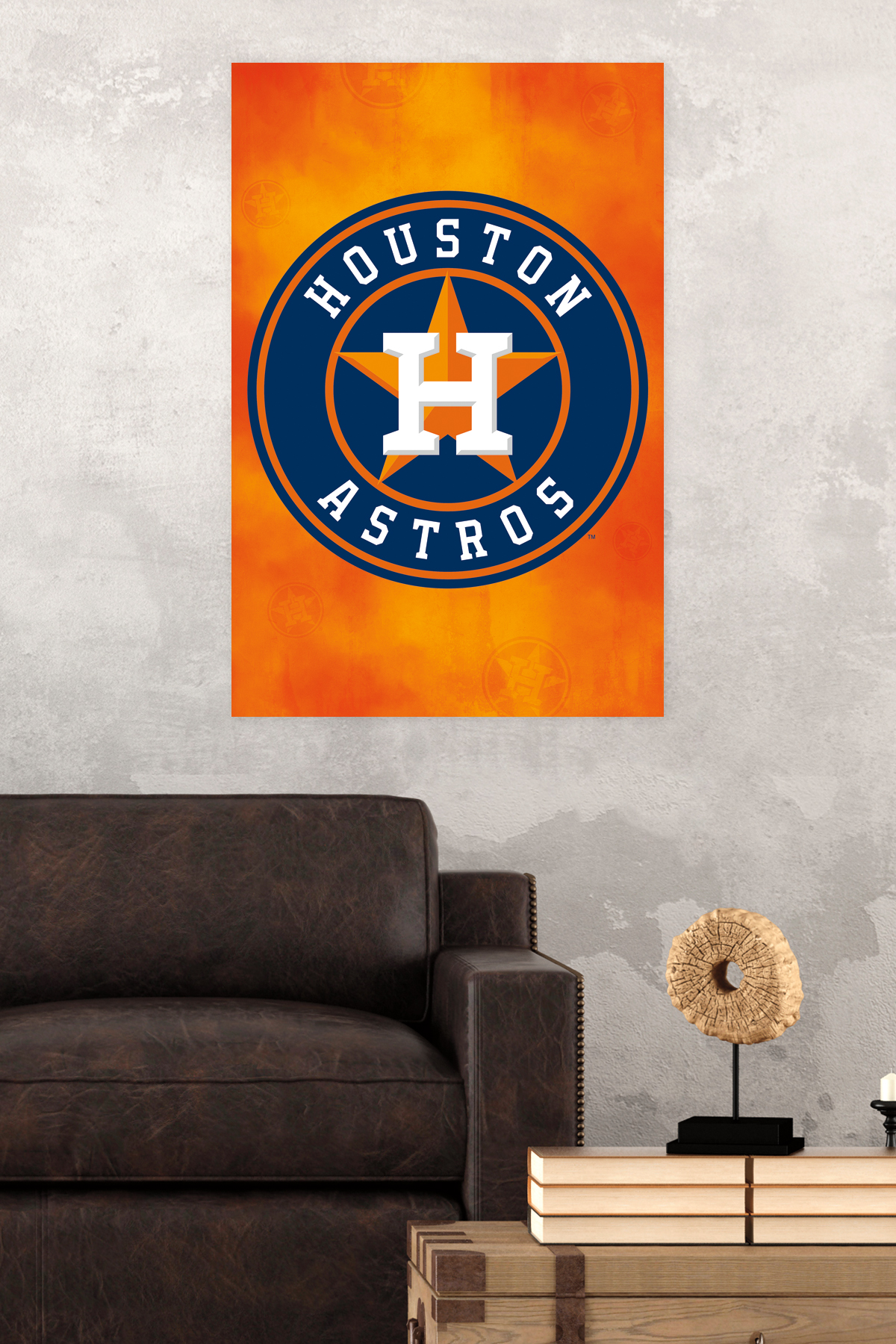 MLB Houston Astros - Logo 13 Wall Poster, 22.375" x 34"