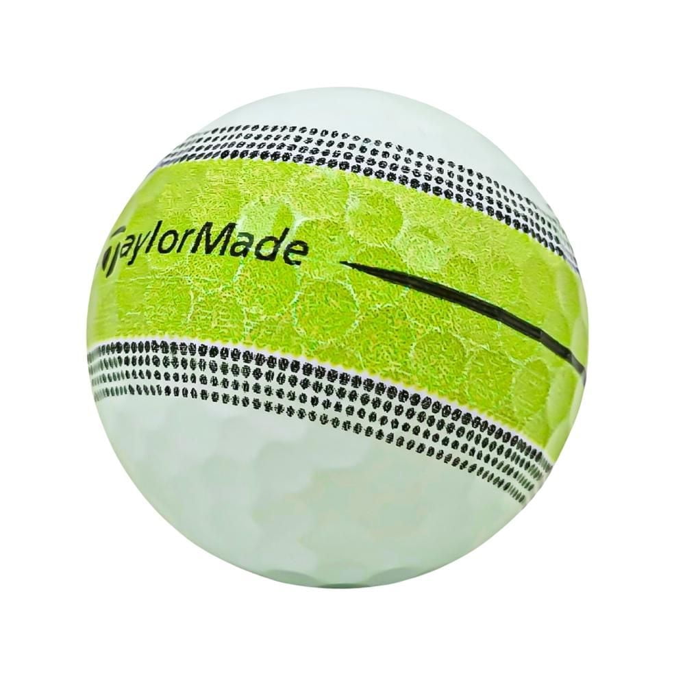 Mulligan - 60 balles de golf récupérées Taylormade Tour Response Stripe 5A Mint, vertes