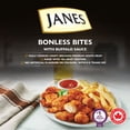 thumbnail image 4 of Janes® Bouchées de poulet désossées Buffalo style restaurant, 710 g. Bouchées de poulet panées entièrement cuites. Préparées avec de la viande blanche de poulet 710g, 4 of 7