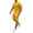 Yellow, variant on Los Angeles Graphic Short Sets for Men Crewneck T Shirt and Shorts 2 Piece Matching Set Mens Summer Outfits