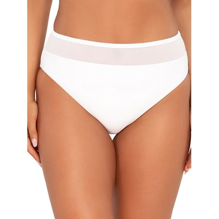 Annie High-Waist Bikini Bottom Swimsuit