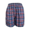 thumbnail image 3 of HaoXianJian Long Swim Plaid Shorts Loose Fits High Waisted Quickly Dry Beach Swimming Shorts for Women Summer Shorts, 3 of 3