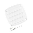 thumbnail image 1 of serony Bateau Amarré Aération Grill pour RV Yacht Marine Blanc, 1 of 8