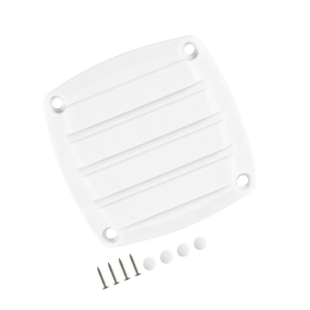 Boat Louvered Vent Accessories Air Marine Boat Vent Grill for RV Yacht