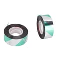 thumbnail image 4 of Bird Scare Ribbon, Flexible Fade Resistant Reflective Bird Repellent Tape  For Patios For Railings Green Silver, 4 of 8