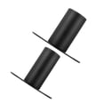 thumbnail image 4 of SOPOTUTU 2Pcs Speaker Metal Stand Black Loudspeaker Base Replacement for Home and Stage, 4 of 7