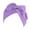Purple, variant on Miyuadkai Baseball Caps Braid Head Turban Bohemian Bowknot Turban Ethnic Wrap Cover Cap Headwear Hair Hat Cap Heardband Accessory Beige