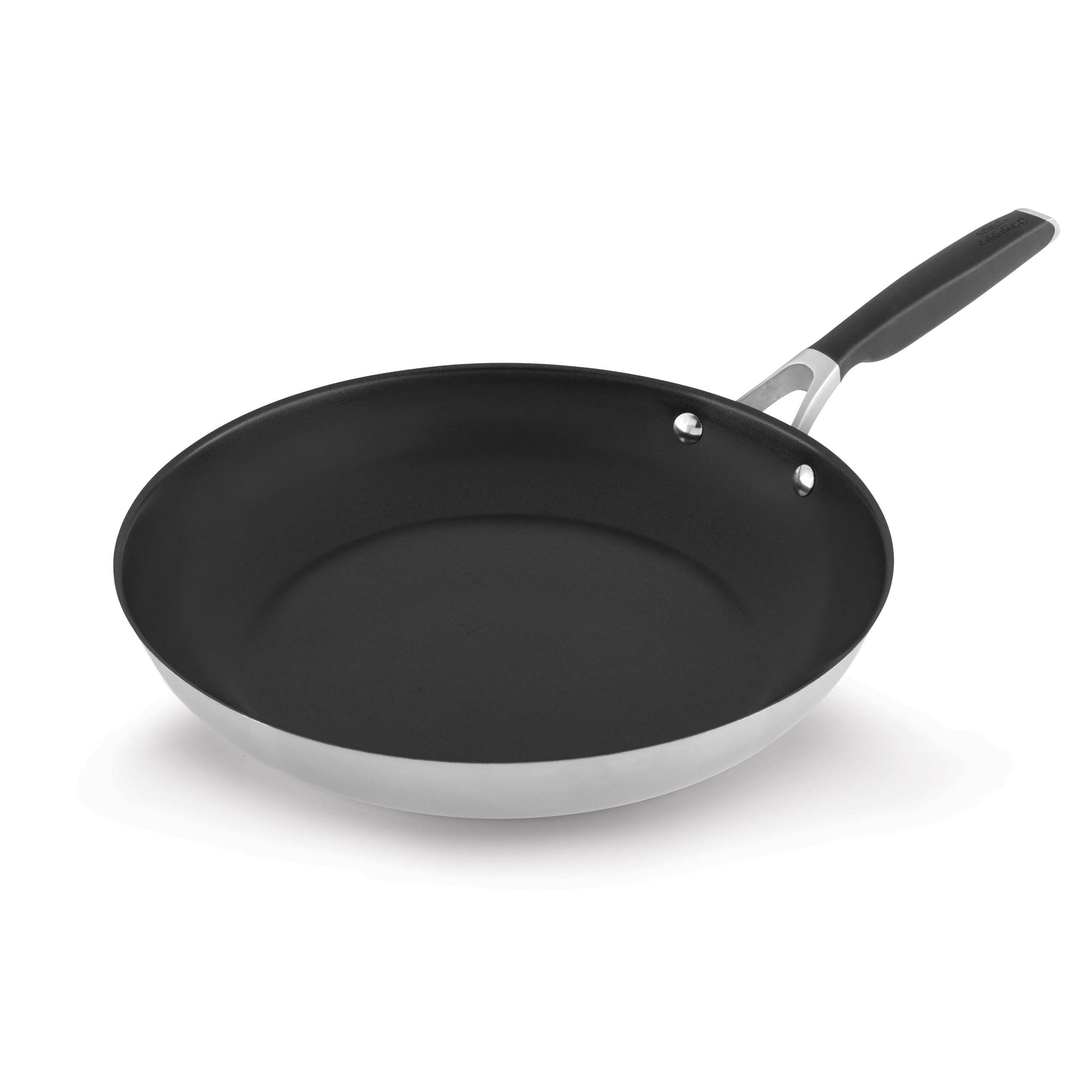 Select by Calphalon Stainless Steel Nonstick 12-Inch Fry Pan - Walmart Calphalon Stainless Steel Frying Pan