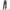 Deep Grey, variant on DARING DIVA Women's Wide Leg Over Belly Elastic Maternity Pants S Black