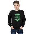 thumbnail image 2 of Harry Potter Boys Slytherin Toon Crest Sweatshirt, 2 of 3