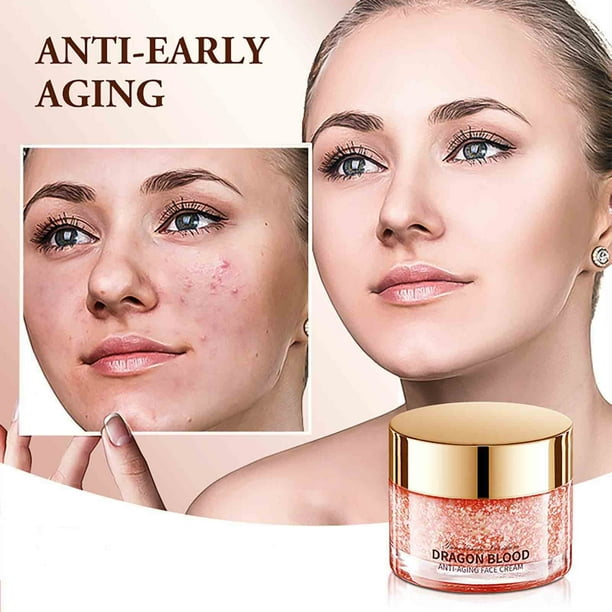 Puntoco Crema facial con retinol y placenta Crema facial con perlas Crema facial con placenta Crema hidratante reafirmante y antiarrugas 50 g