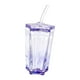 thumbnail image 4 of Vaso reutilizable con forma de estrella, práctico regalo, taza de café o café helado Púrpura, 4 of 9
