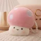 thumbnail image 3 of 10CM Cute Small Mushroom Plush Toy Creative Stuffed Pendant Doll Red Mushroom Keychain For Kids Girls Holiday Gifts, 3 of 5