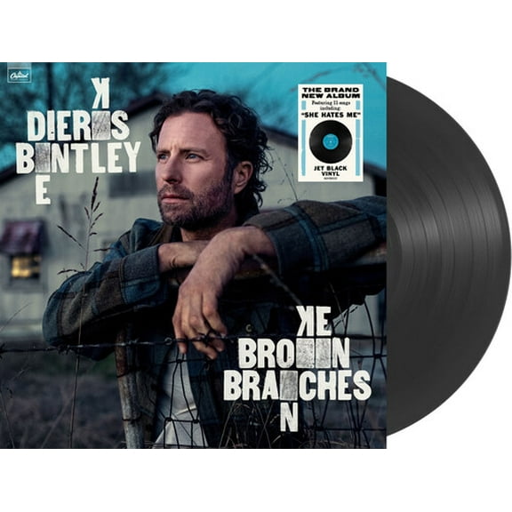 Dierks Bentley - Broken Branches - Vinyl