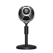 Arozzi Sfera Pro Microphone, Silver