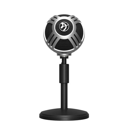 Arozzi Sfera Pro Microphone  Silver price history on PriceWatchPro