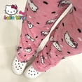 thumbnail image 4 of Sanrio-ropa de dormir de felpa de Coral de Hello Kitty Y2K, pantalones cálidos Kawaii, suaves y cómodos para el hogar al aire libre, moda de otoño e invierno, 4 of 5
