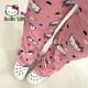 thumbnail image 4 of Sanrio-ropa de dormir de felpa de Coral de Hello Kitty Y2K, pantalones cálidos Kawaii, suaves y cómodos para el hogar al aire libre, moda de otoño e invierno, 4 of 5