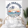 thumbnail image 3 of Tapiz de pared de microtela Surf Paradise, 150 x 100 cm, 3 of 3