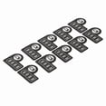 thumbnail image 4 of 10PCS Battery Level Indicator Label Battery Capacity Light Sticker Button Decal for BL1830 BL1430 18V Lithium Battery, 4 of 6