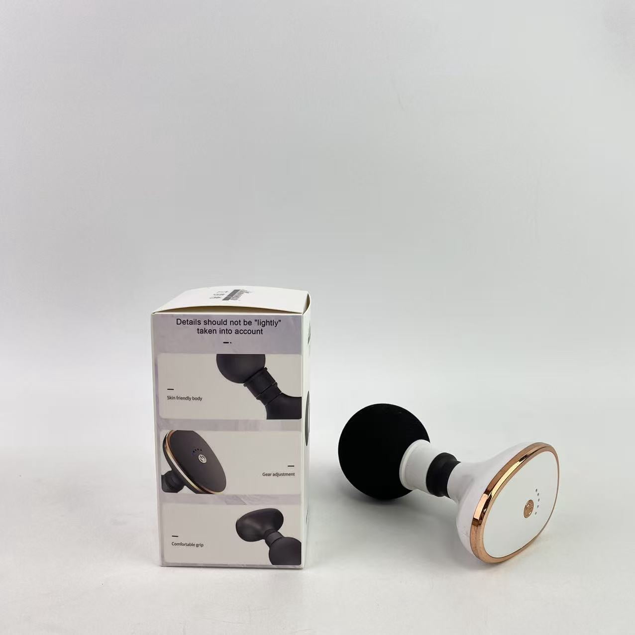 AIMENGXI Massage apparatus,Massage Gun Deep Tissue, Mini Massage Gun, USB Portable Muscle Massager Gun with 6 Speeds, Quiet Percussion Massage Gun for Pain Relief