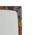 thumbnail image 2 of Ambesonne Paisley Fitted Sheet, Combined Nested Paisley, Queen Size, Multicolor, 2 of 2
