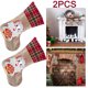 thumbnail image 1 of Calcetines Muñeco de Nieve Papá Noel Regalo Btafrte, 1 of 10