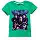 thumbnail image 2 of Camiseta de cuello redondo para niños, ropa con estampado 3D para niños, camiseta de verano para niños, cosplay familiar, cumpleaños, niñas y niños zhangyuxiang LED, 2 of 2