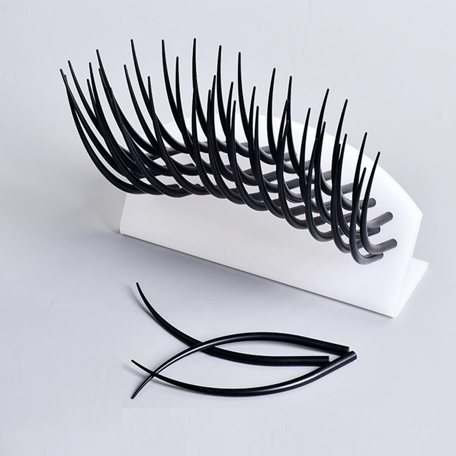 TOOYFUL Eyelash Teaching Model Eyelash Extension Model Makeup Reusable Multifunction Eyelash Extension Training with Base Beauty Shop