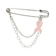 thumbnail image 4 of Cancer Awareness Ribbon Brooch Alloy Pin For Women Support Fight Against Jewelry Ribbon Strength, 4 of 6