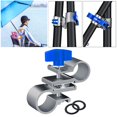 thumbnail image 6 of Adjustable Fishing Umbrella Stand Holder Fixed Clip Rust Bracket Mount Rotation Anodized Surface Aluminum Alloy , 78x35mm, 6 of 10