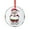 Pattern-3, variant on Praying Mantis Glass Ornament Hanging Ornaments for Holiday Decoration Cute Praying Mantis Crystal Glass Christmas Decor with Holiday Design