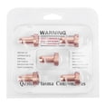 thumbnail image 2 of Plasma Cutter Nozzle, Better Performance Plasma Nozzle Tip With Tellurium Copper Material For SL60-100 Cutting Torch For Metal Cutting For Most People, 2 of 8