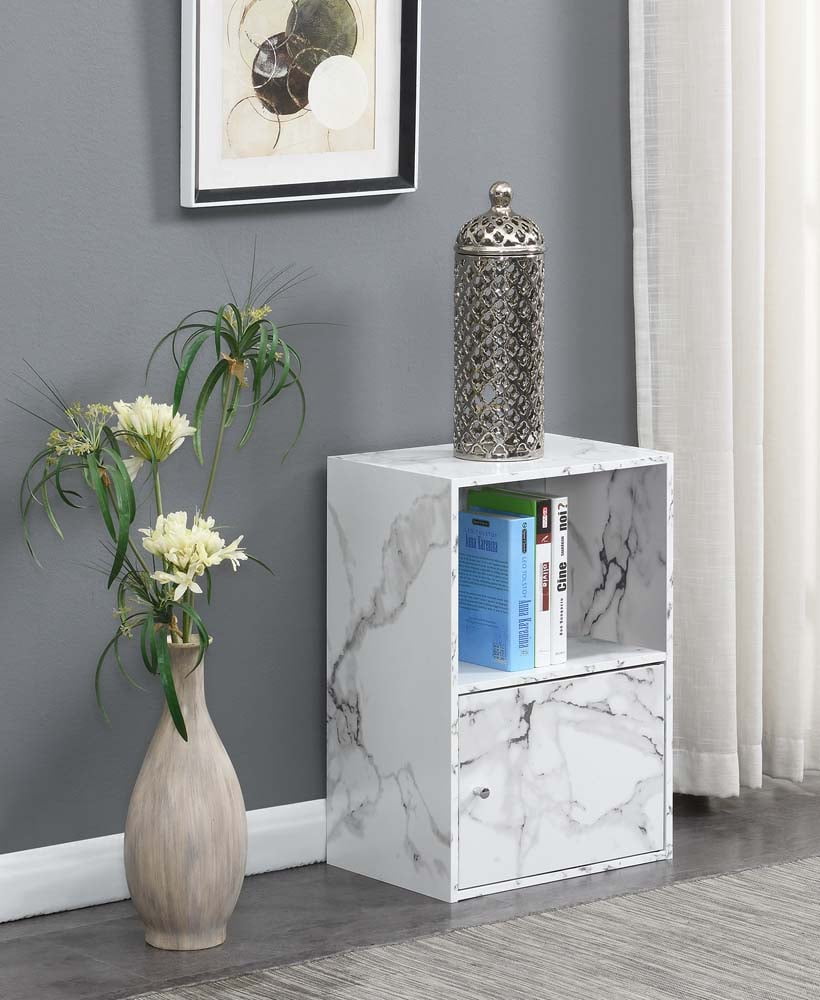 Convenience Concepts Xtra Storage 1 Door Cabinet, Multiple Colors